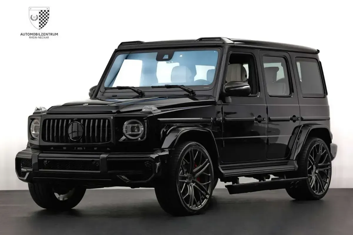 Gebraucht Mercedes G63 AMG AMG 585 PS (430 kW) 2023 Schwarz SUV