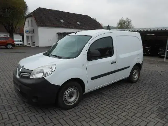 Gebraucht Renault Kangoo Experience 90 PS (66 kW) 2016 Weiß Van / Kleinbus