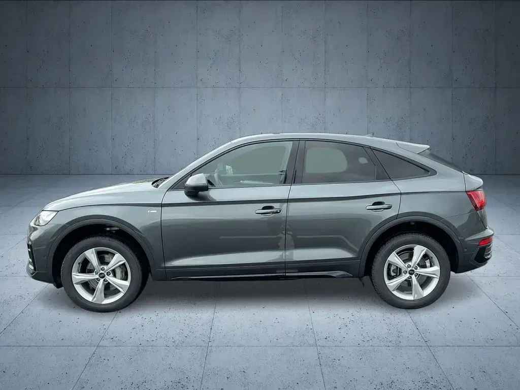Gebraucht Audi Q5 Sportback Business 286 PS (210 kW) 2025 Daytonagrau perleffekt SUV