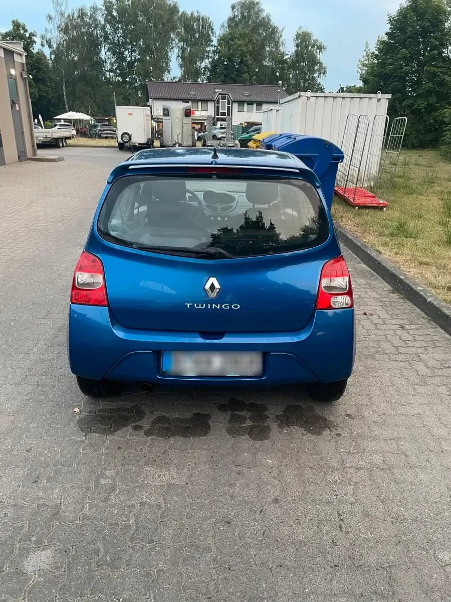 Gebraucht Renault Twingo 75 PS (55 kW) 2007 Blau Kleinwagen