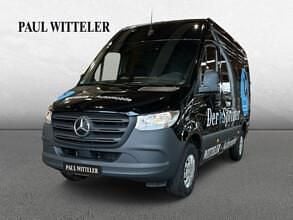 Tiefschwarz Gebraucht 2024 Mercedes E-Sprinter Van | 47.588 € (Superpreis) - Bild 1/4
