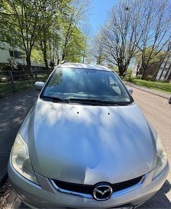 Second-hand Mazda 5 2005 Argintiu Monovolum