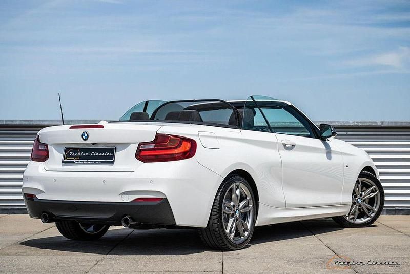 Gebraucht BMW M235 Executive 326 PS (239 kW) 2015 Weiß Cabrio