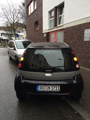 Gebraucht Smart ForFour 75 PS (55 kW) 2005 Schwarz metallic Kleinwagen