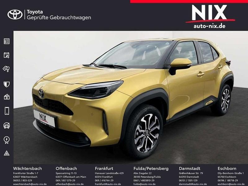 Gold Gebraucht 2023 Toyota Yaris Cross Team SUV | 23.790 € (Fairer Preis) - Bild 1/4