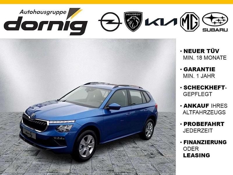 Neu Skoda Kamiq 116 PS (85 kW) 2026 Raceblau metallic SUV