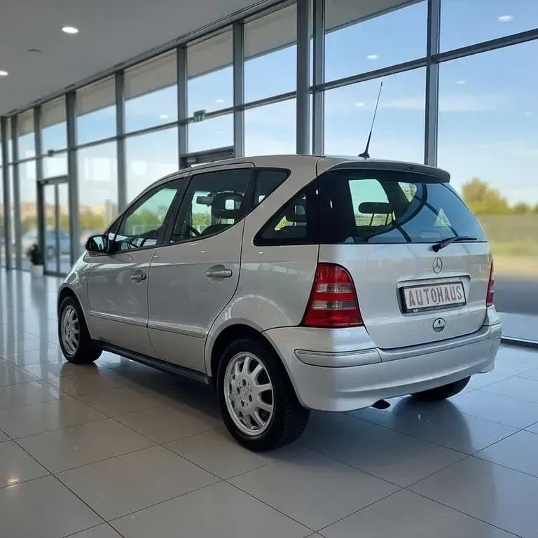 Gebraucht Mercedes A160 Elegance 102 PS (75 kW) 2003 Grau Van / Kleinbus