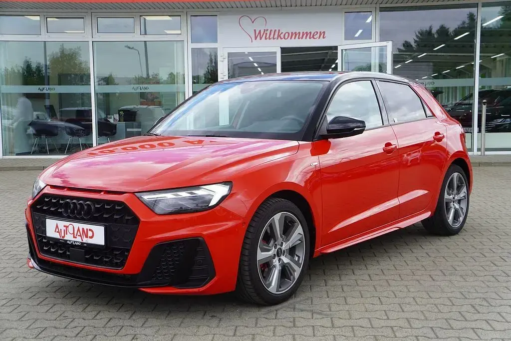 Gebraucht Audi A1 Sportback S-Line 207 PS (152 kW) 2021 Misanorot perleffekt Kleinwagen