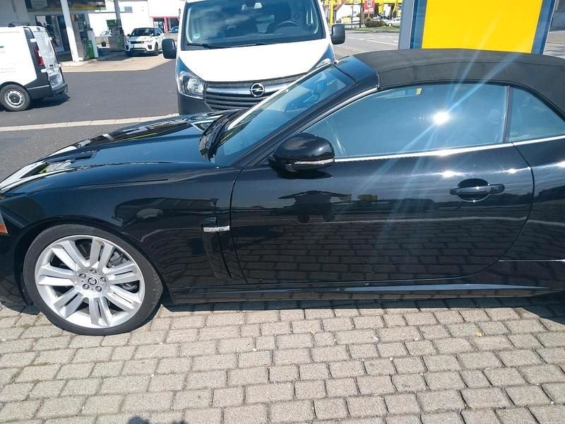 Gebraucht Jaguar XKR 510 PS (375 kW) 2009 Cabrio