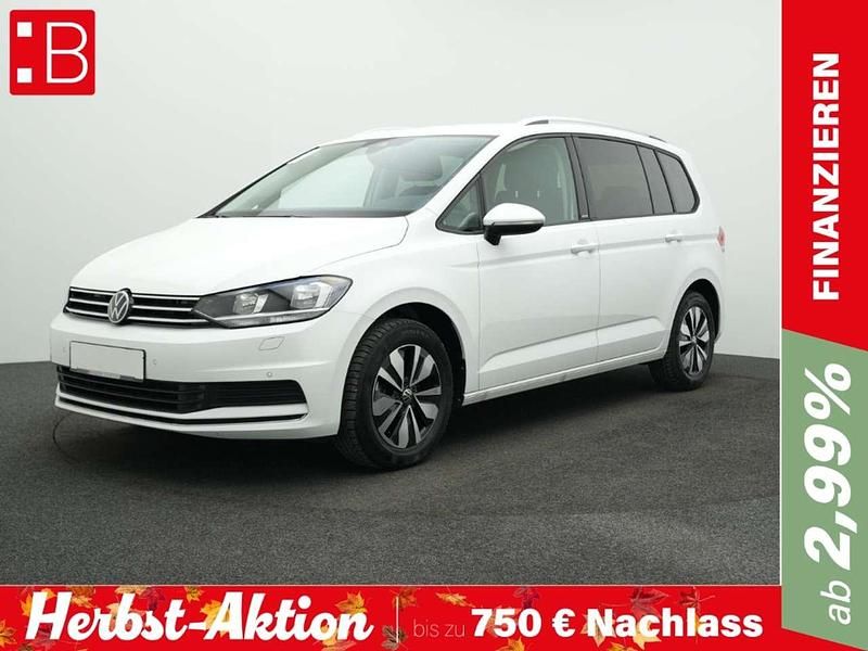 Weiss Gebraucht 2024 VW Touran Move Van / Kleinbus | 30.750 € (Superpreis) - Bild 1/2