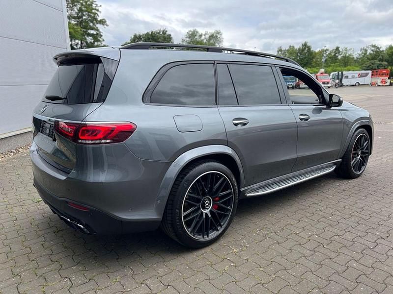 Gebraucht Mercedes GLS63 AMG AMG 612 PS (450 kW) 2021 Selenitgrau  metalliclack SUV