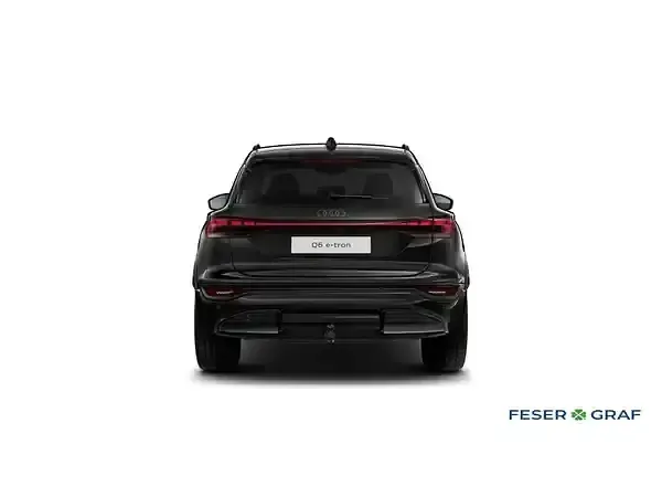 Neu Audi Q6 e-tron Ambiente 225 kW (306 PS) 2026 Mythosschwarz metallic SUV