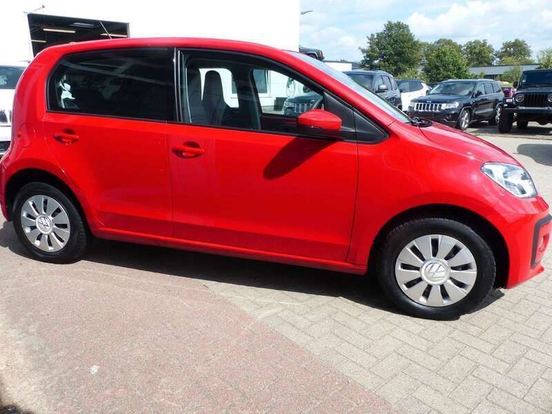Gebraucht VW up! Basis 65 PS (47 kW) 2021 Rot Kleinwagen