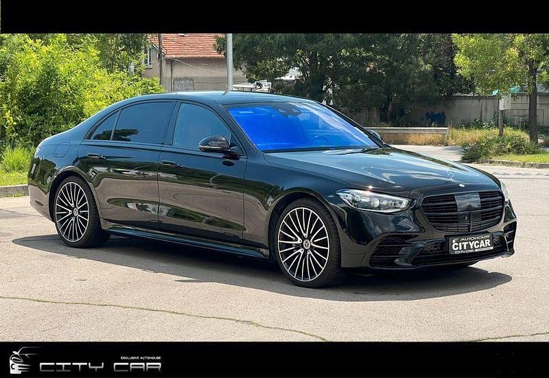 Schwarz Gebraucht 2022 Mercedes S580 AMG Limousine | 85.980 € (Guter Preis) - Bild 1/4