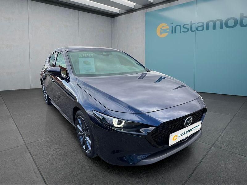 Second-hand Mazda 3 150 CP (110 kW) 2021 Albastru Hatchback