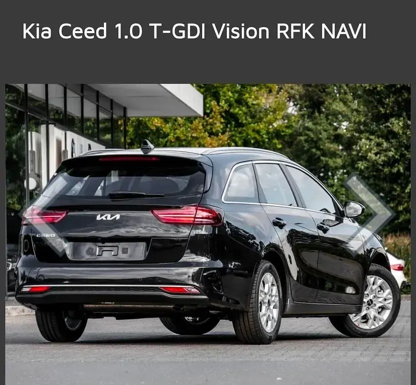 Gebraucht Kia Ceed Sportswagon Vision 101 PS (74 kW) 2024 Schwarz Kombi