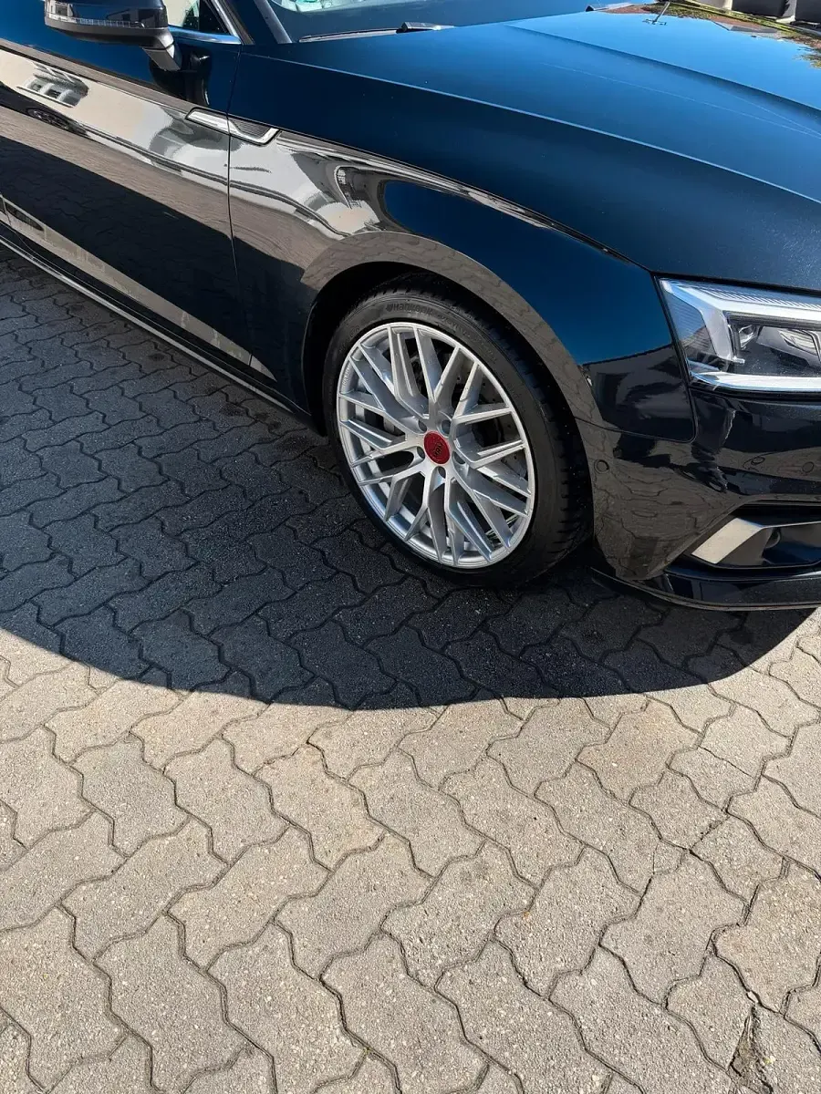 Brugt Audi A5 Comfort 252 HK (185 kW) 2016 Sort Coupe