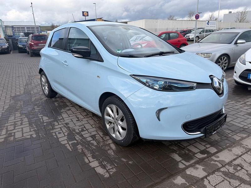 Gebraucht Renault Zoe Zen 42 kW (58 PS) 2015 Blau Kleinwagen