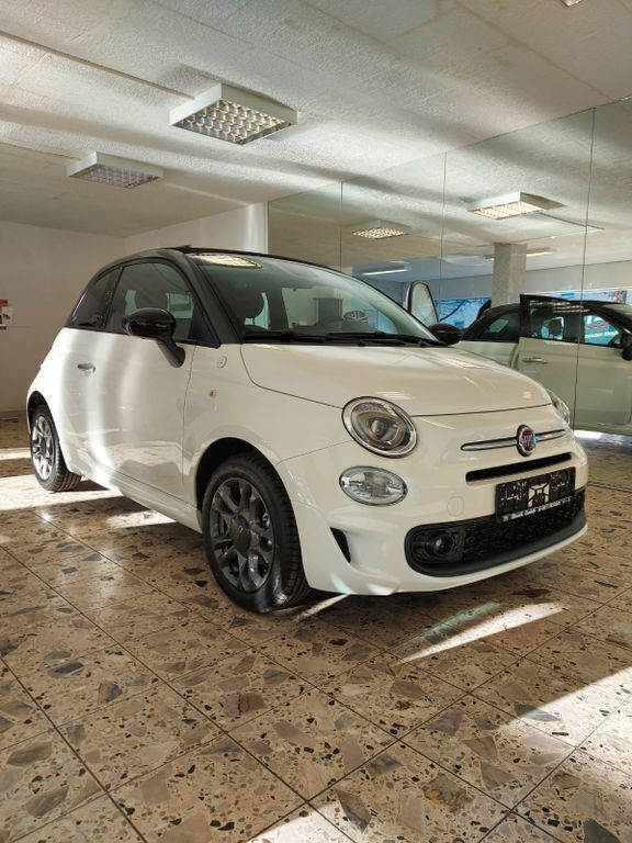 Gebraucht Fiat 500C 69 PS (50 kW) 2021 Weiß Cabrio