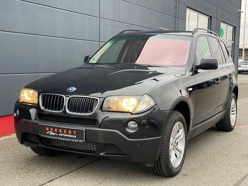 Schwarz Gebraucht 2007 BMW X3 Comfort Edition SUV | 4.990 € (Guter Preis) - Bild 1/4