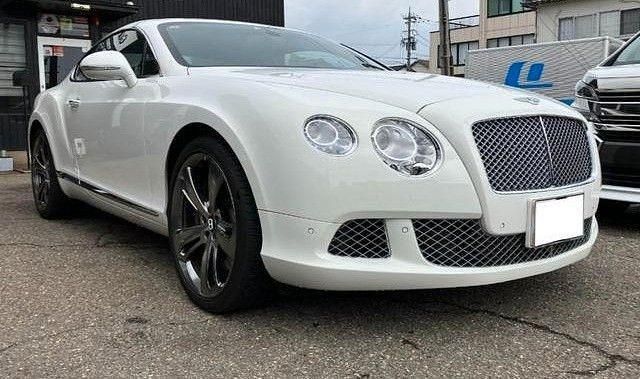 Gebraucht Bentley Continental GT 575 PS (422 kW) 2012 Weiß