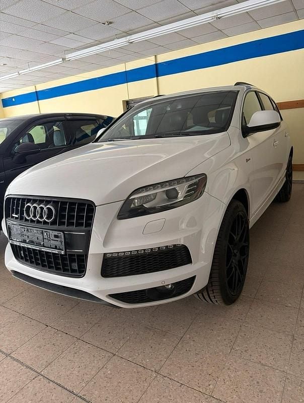 Gebraucht Audi Q7 S-Line 333 PS (244 kW) 2013 Weiß SUV