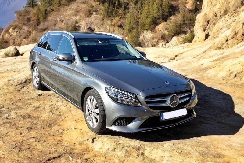 Grau Gebraucht 2020 Mercedes C220 Avantgarde Kombi | 27.900 € (Fairer Preis) - Bild 1/4