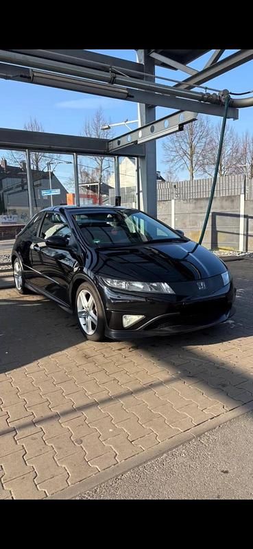 Gebraucht Honda Civic 140 PS (102 kW) 2007 Schwarz Limousine