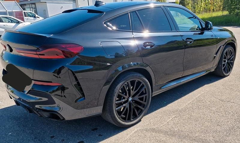 Gebraucht BMW X6 286 PS (210 kW) 2021 Schwarz SUV