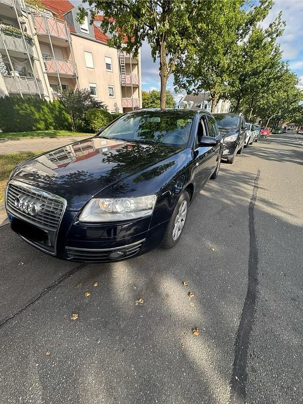 Blau Gebraucht 2008 Audi A6 Kombi | 2.399 € (Superpreis) - Bild 1/4