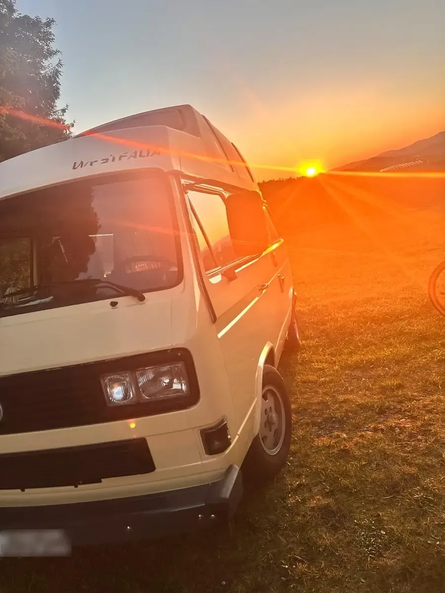 Gebraucht VW T3 71 PS (52 kW) 1981 Beige Van
