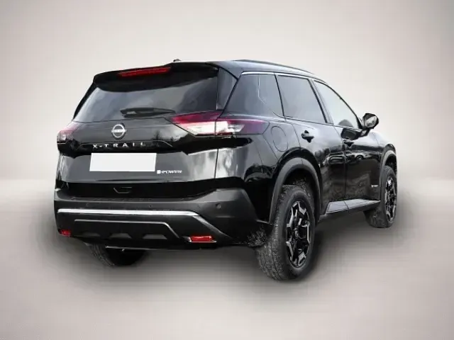 Neu Nissan X-Trail 204 PS (150 kW) 2026 Schwarz SUV