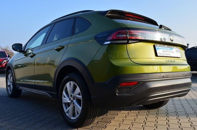 Gebraucht VW Taigo 95 PS (69 kW) 2024 Grün SUV