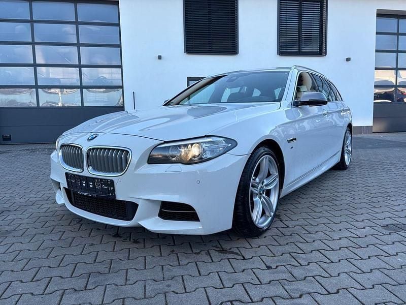 Weiß Gebraucht 2014 BMW M550 Comfort Edition Limousine | 12.600 € (Fairer Preis) - Bild 1/4
