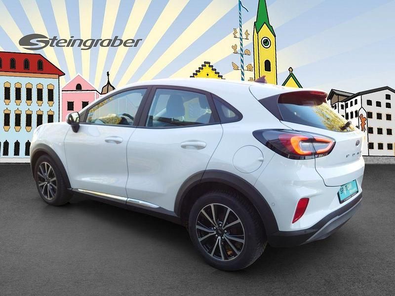Gebraucht Ford Puma Titanium 125 PS (91 kW) 2020 Weiß SUV