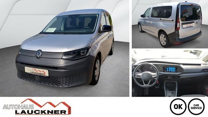Grau Gebraucht 2022 VW Caddy Van / Kleinbus | 28.690 € (Guter Preis) - Bild 1/4