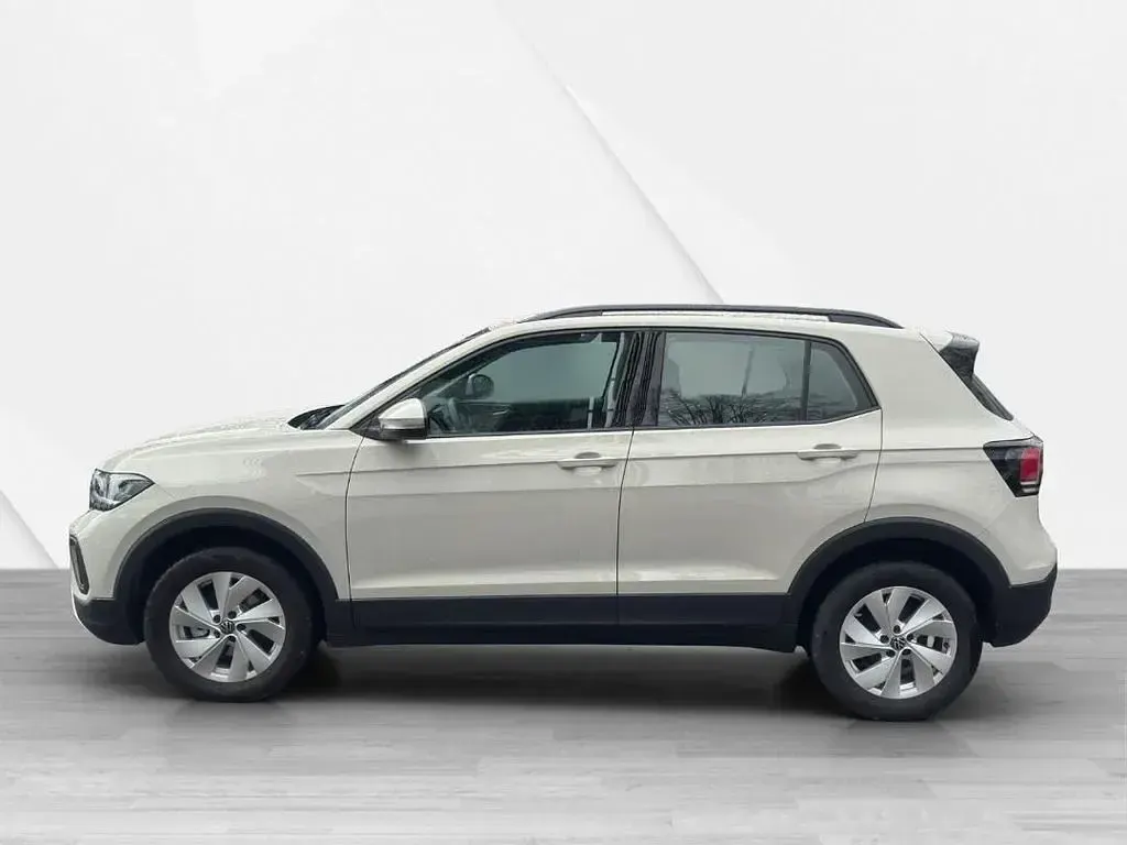 Gebraucht VW T-Cross Life 95 PS (69 kW) 2025 Grau SUV