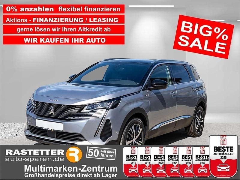 Artense silber/perla nera schwarz Gebraucht 2024 Peugeot 5008 GTi Van / Kleinbus | 29.370 € (Superpreis) - Bild 1/4