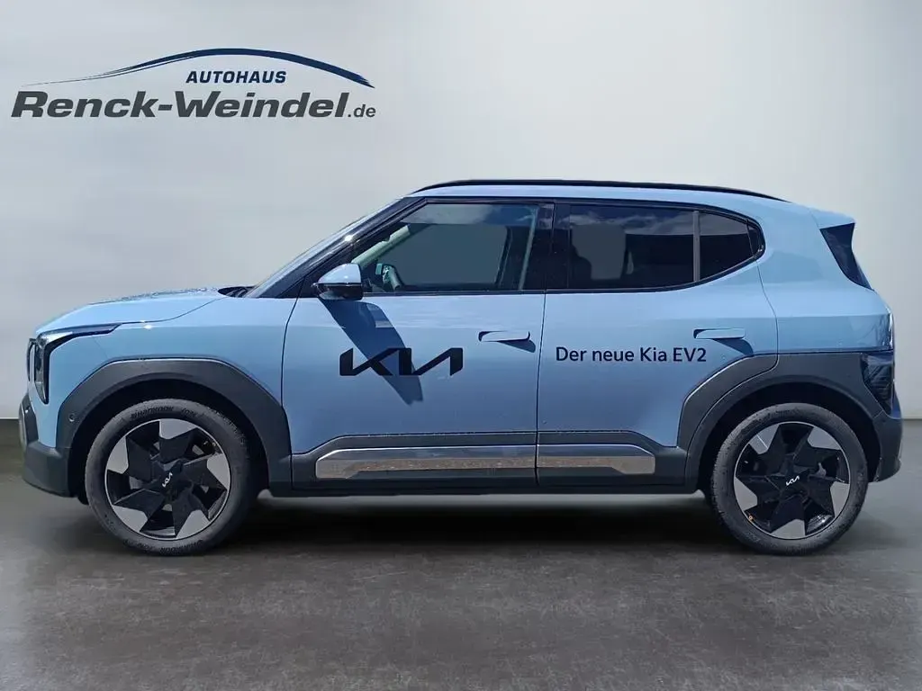 Neu Kia EV2 Earth 108 kW (147 PS) 2026 Blau SUV