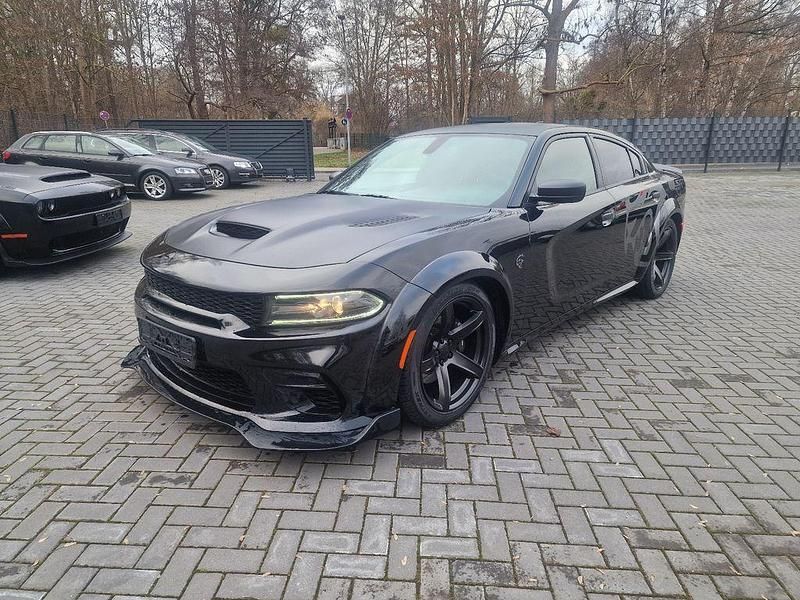 Schwarz Gebraucht 2020 Dodge Charger Limousine | 38.400 € (Guter Preis) - Bild 1/4