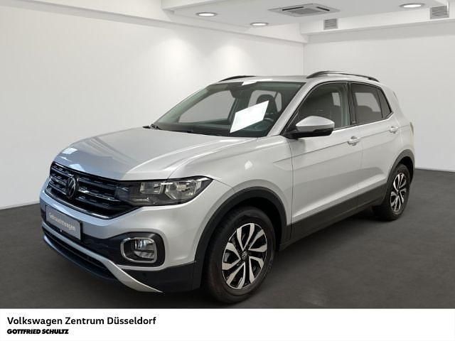 Silber Gebraucht 2022 VW T-Cross Active SUV | 19.990 € (Guter Preis) - Bild 1/4