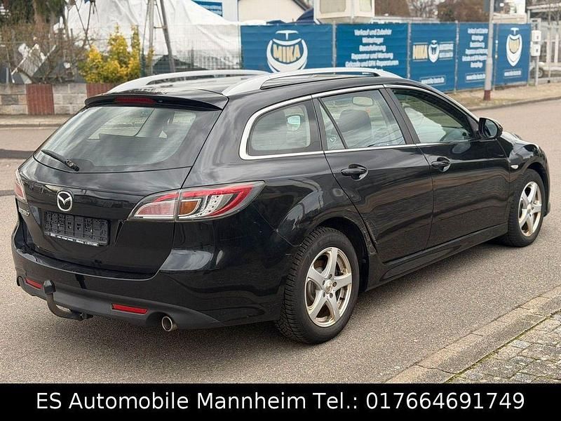 Gebraucht Mazda 6 90th Anniversary 163 PS (119 kW) 2010 Schwarz Kombi