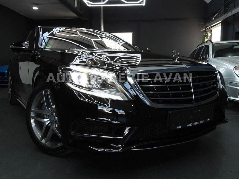 Gebraucht Mercedes S500 AMG 455 PS (334 kW) 2016 Obsidianschwarz  metalliclack Limousine