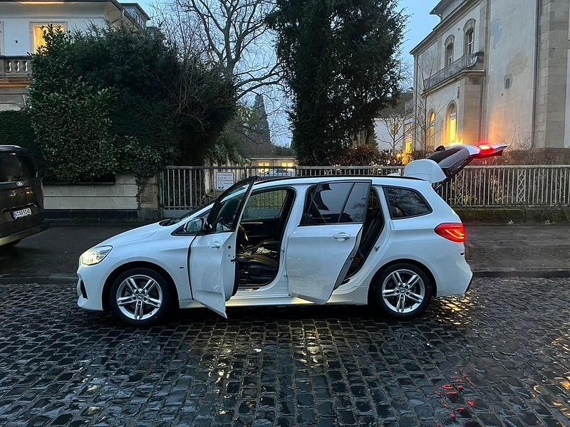 Gebraucht BMW 218 Gran Tourer M Sport 140 PS (102 kW) 2020 Weiß Van / Kleinbus