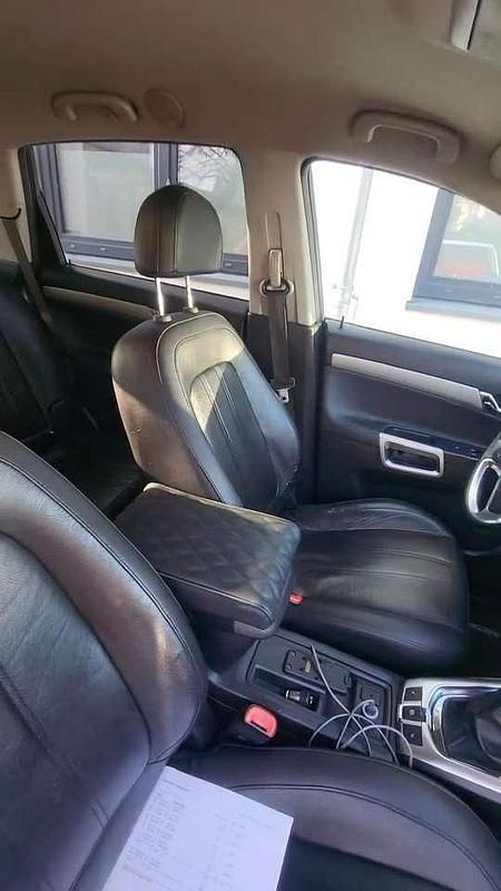 Gebraucht Opel Antara Cosmo 163 PS (119 kW) 2011 Schwarz SUV