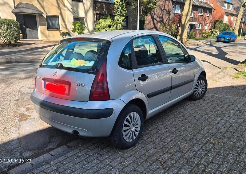 Gebraucht Citroën C3 60 PS (44 kW) 2002 Silber Kleinwagen