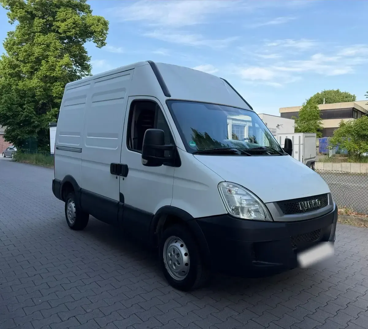 Gebraucht Iveco Daily 96 PS (70 kW) 2009 Pickup