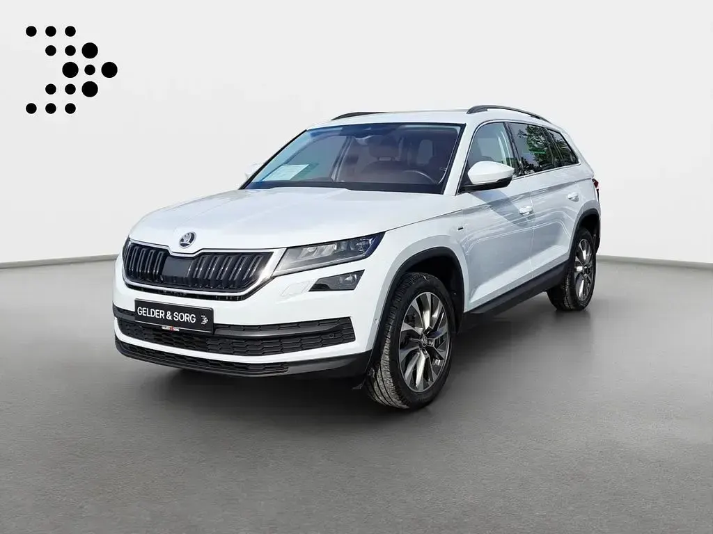Gebraucht Skoda Kodiaq Clever 190 PS (139 kW) 2021 Moonweiss metallic SUV