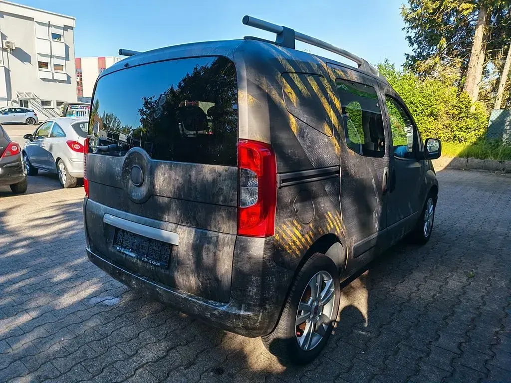 Gebraucht Fiat Qubo Dynamic 75 PS (55 kW) 2009 Beige Van / Kleinbus