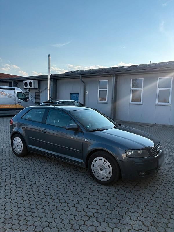 Gebraucht Audi A3 130 PS (95 kW) 2006 Grau Kleinwagen